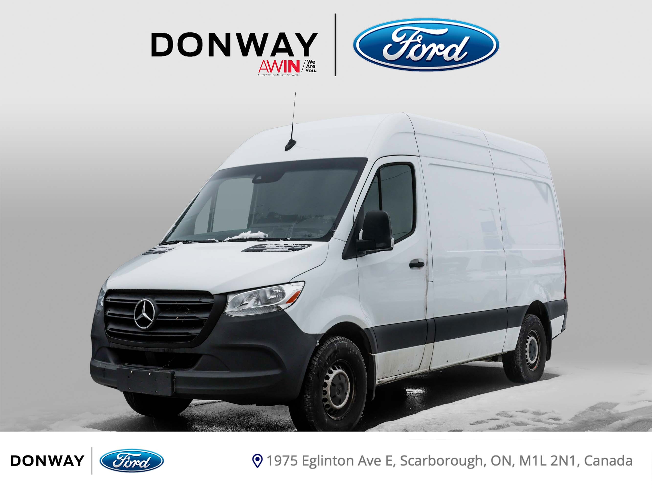 2022 Mercedes-Benz Sprinter LOW KM | CLEAN CARFAX | 