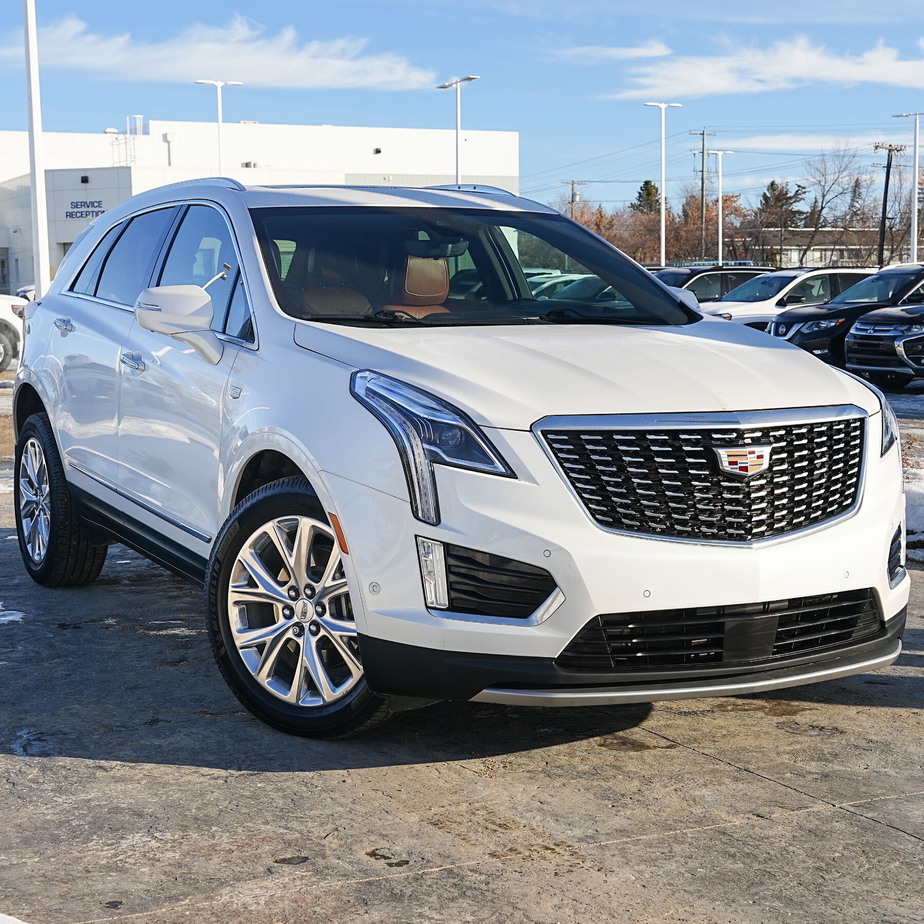 2020 Cadillac XT5 Premium Luxury, CPO, AWD, Sunroof, Leather