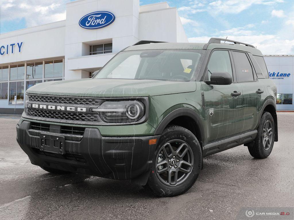 2025 Ford Bronco Sport BIG BEND W/ REAR PARKING SENSORS