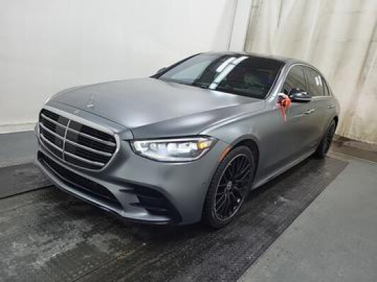 2022 Mercedes-Benz S-Class S580 / Manufaktur Magno Gray *Rare* / Exclusive Pk