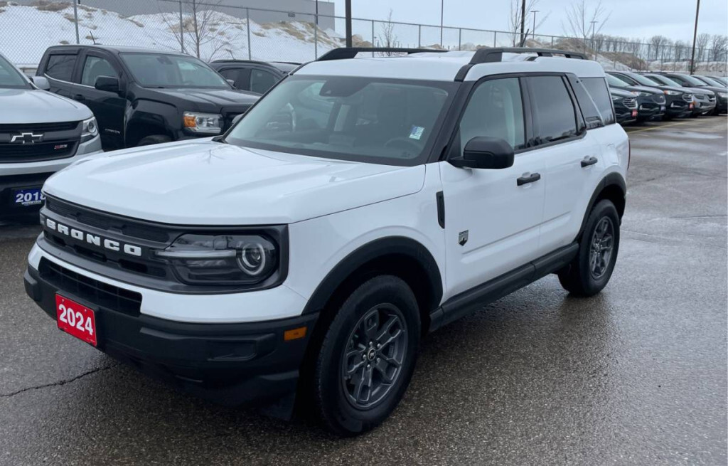 2024 Ford Bronco Sport Big Bend / 4x4 / Navi / CarPlay / Camera / Remote 