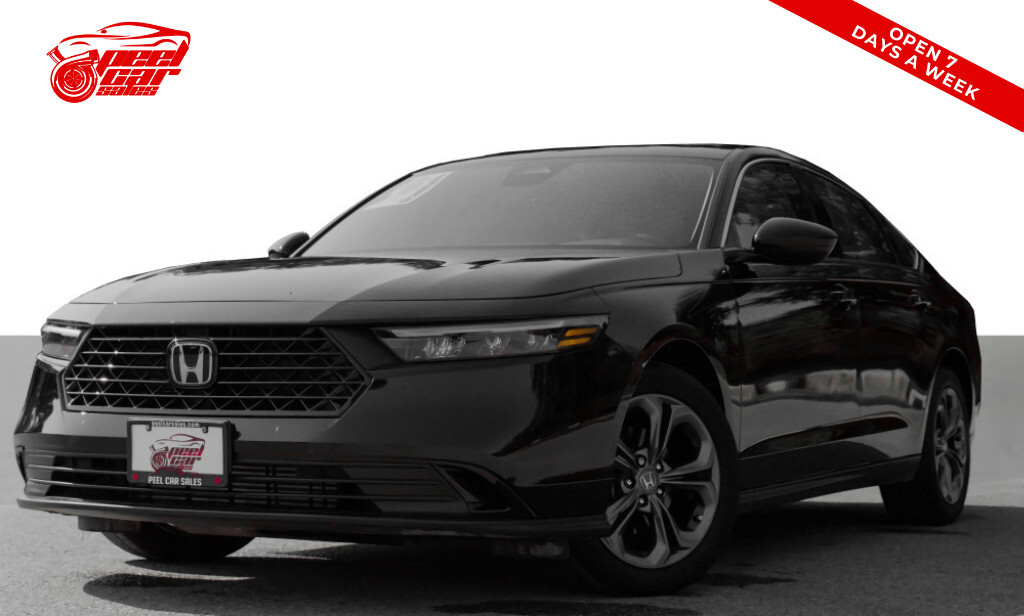 2024 Honda Accord EX Sunroof Apple Carplay Alloys