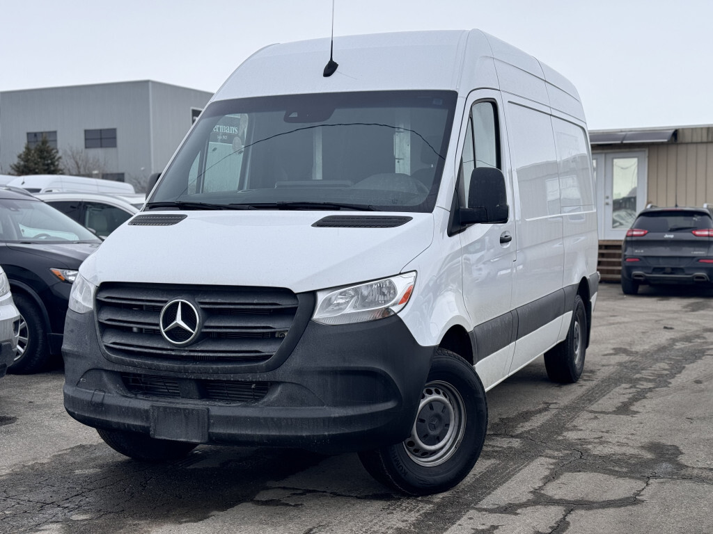 2023 Mercedes-Benz Sprinter Cargo Van 2500 High Roof 170 | Bluetooth | Clean CARFAX