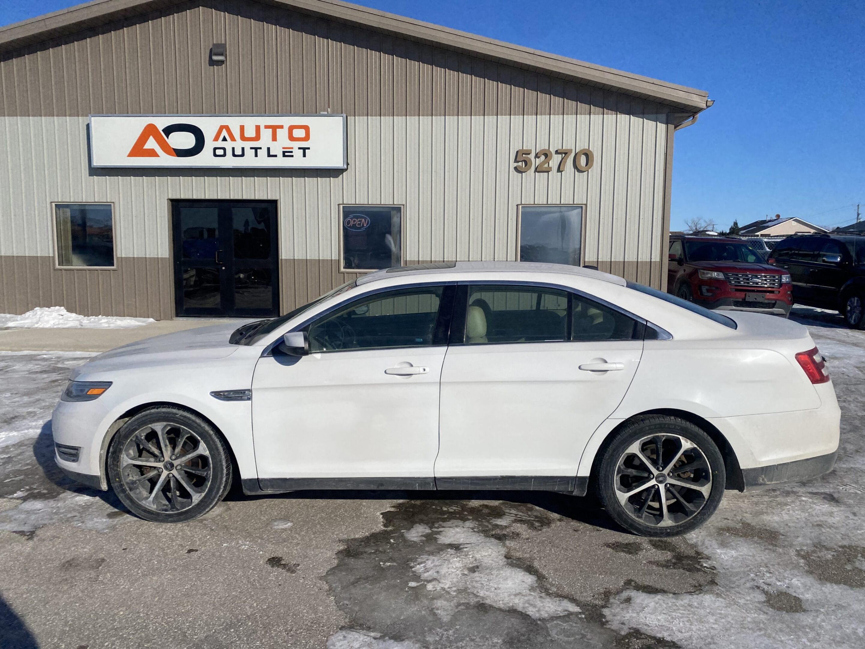 2014 Ford Taurus 4dr Sdn SEL AWD