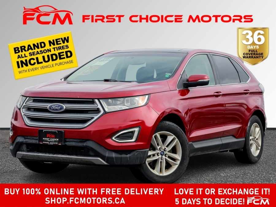 2017 Ford Edge SEL ~AUTOMATIC, FULLY CERTIFIED WITH WARRANTY!!!!~