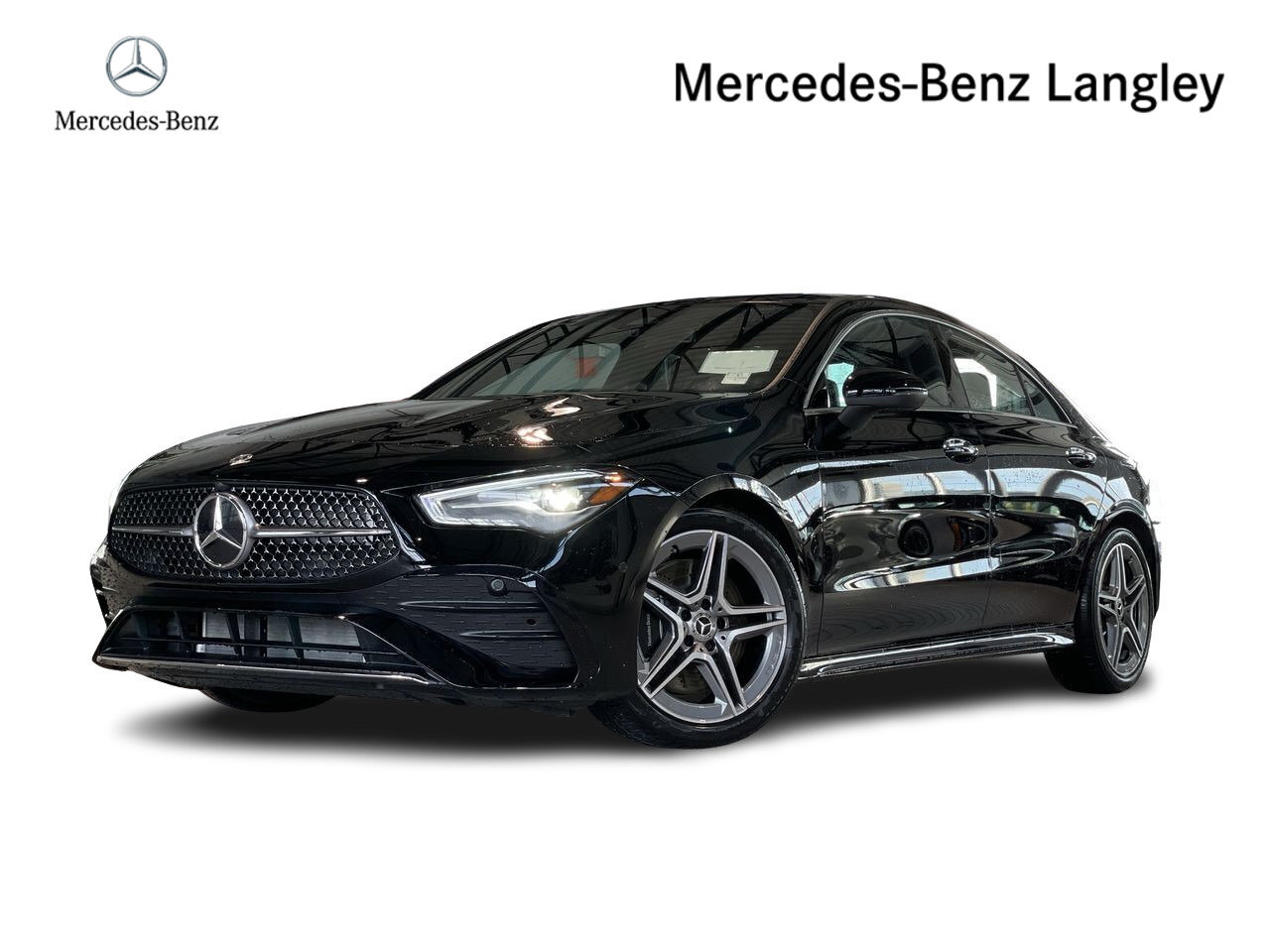 2025 Mercedes-Benz CLA250 4MATIC Coupe Exclusive Trim 1 | AMG Line Package |