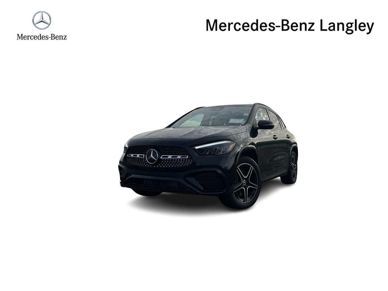 2025 Mercedes-Benz GLA 250 4MATIC Exclusive Trim 1 | AMG Line w/Night Pac