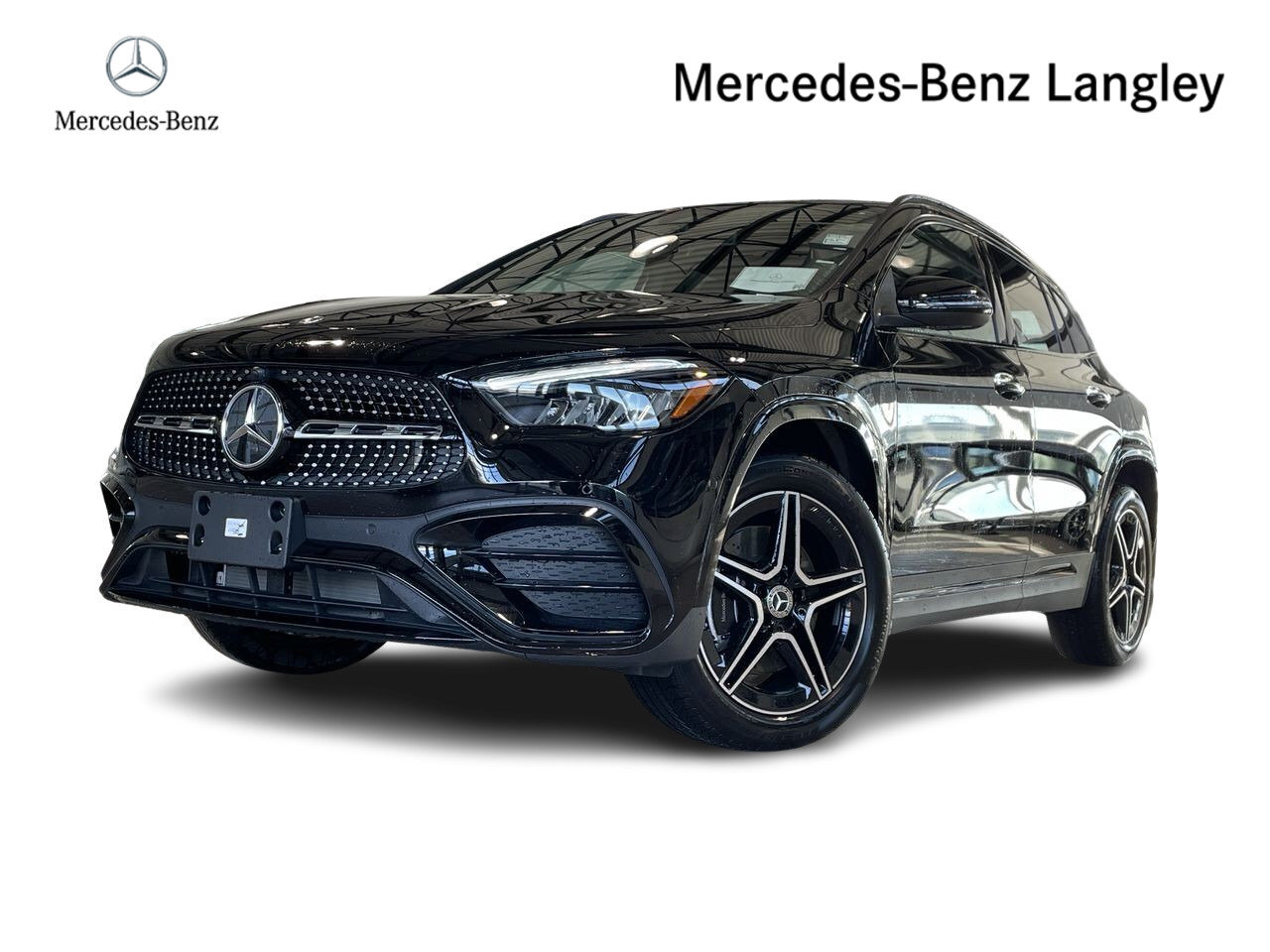 2025 Mercedes-Benz GLA250 4MATIC SUV Exclusive Trim 1 | AMG Line w/Night Pac