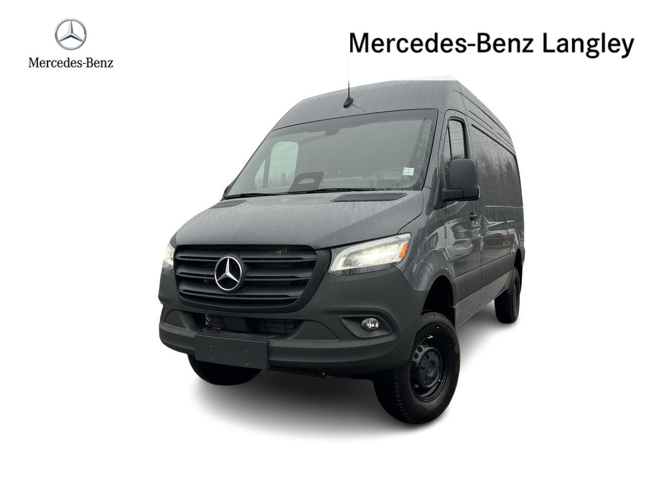 2025 Mercedes-Benz Sprinter 2500 144 Wheelbase High Roof AWD Comfort Package | Driv