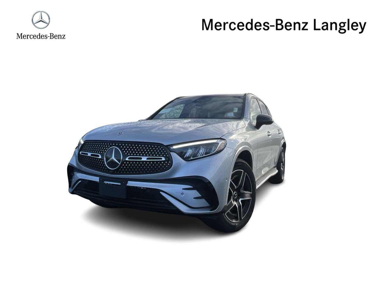 2025 Mercedes-Benz GLC 300 4MATIC Exclusive Trim | AMG Line | Driver`s As