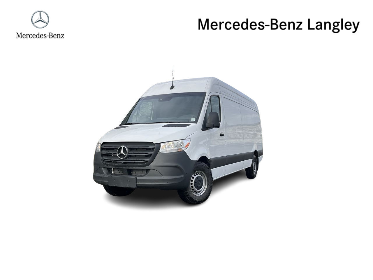 2024 Mercedes-Benz Sprinter 2500 170 Wheelbase High Roof RWD Driver Convenience Pac
