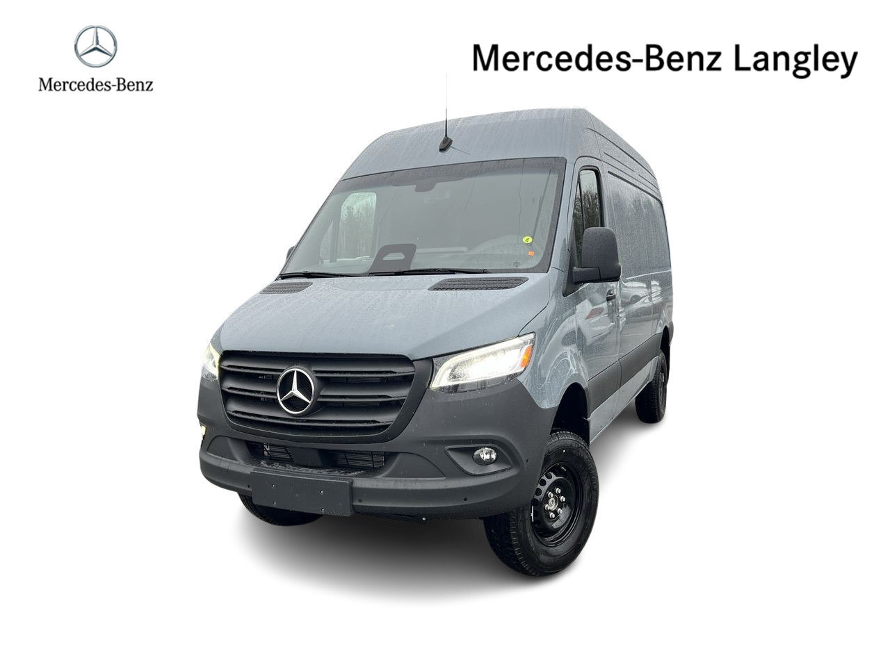 2025 Mercedes-Benz Sprinter 2500 144 Wheelbase High Roof AWD Comfort Package | Driv