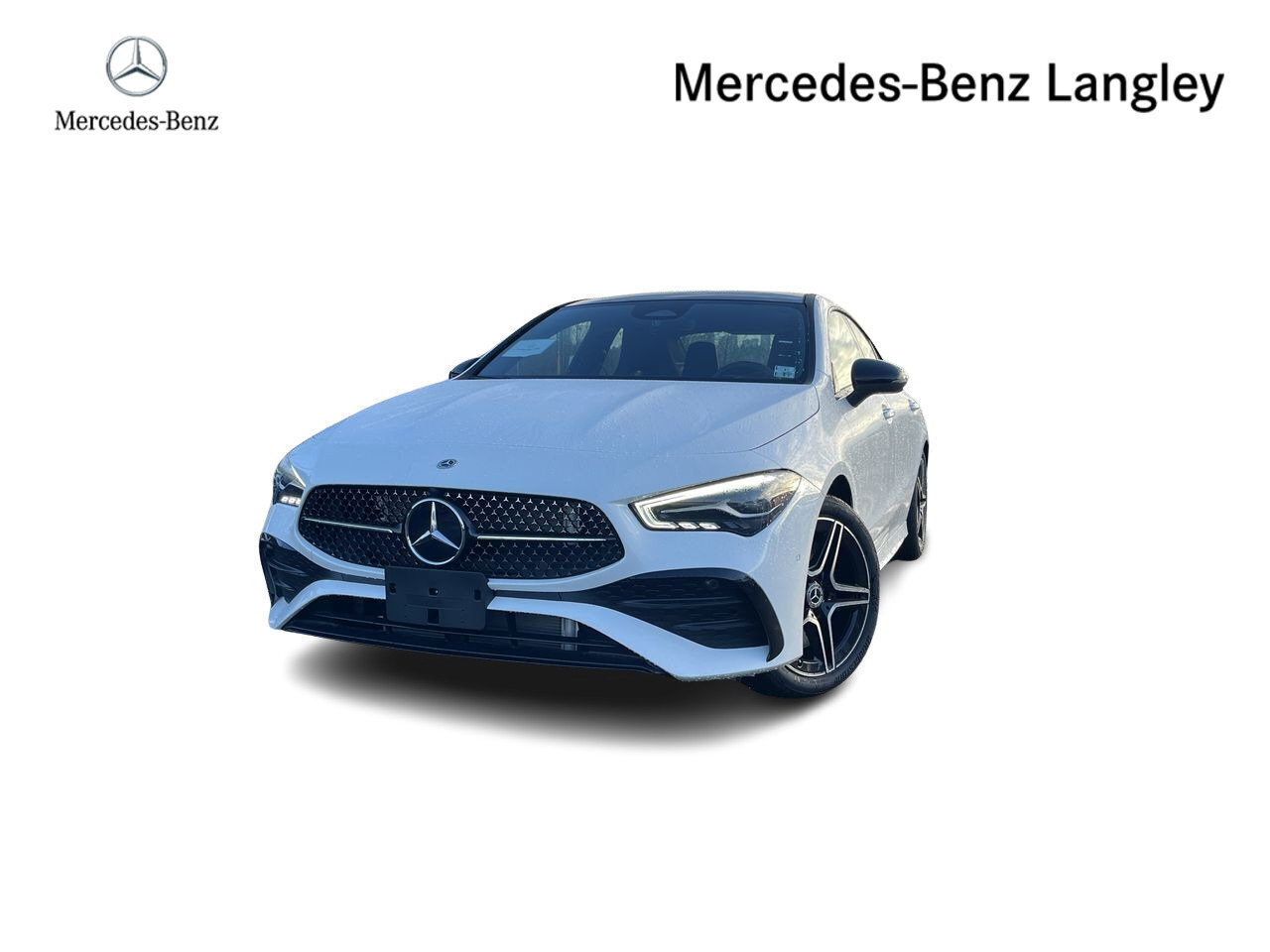 2025 Mercedes-Benz CLA 250 4MATIC Exclusive Trim | AMG Line w/Night Packa