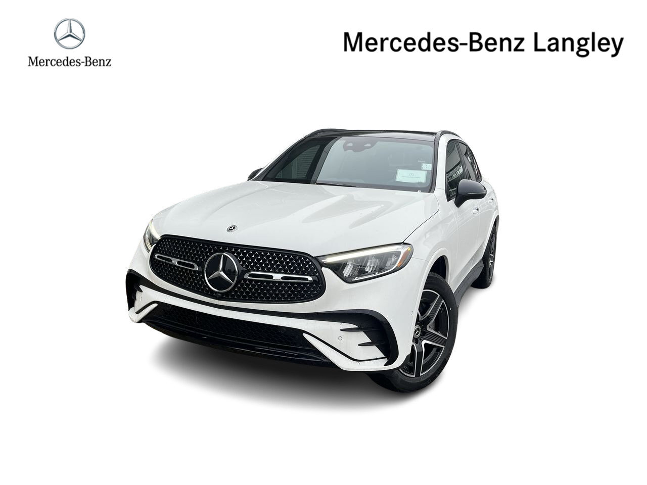 2025 Mercedes-Benz GLC 300 4MATIC Exclusive Trim | AMG Line | Driver`s As
