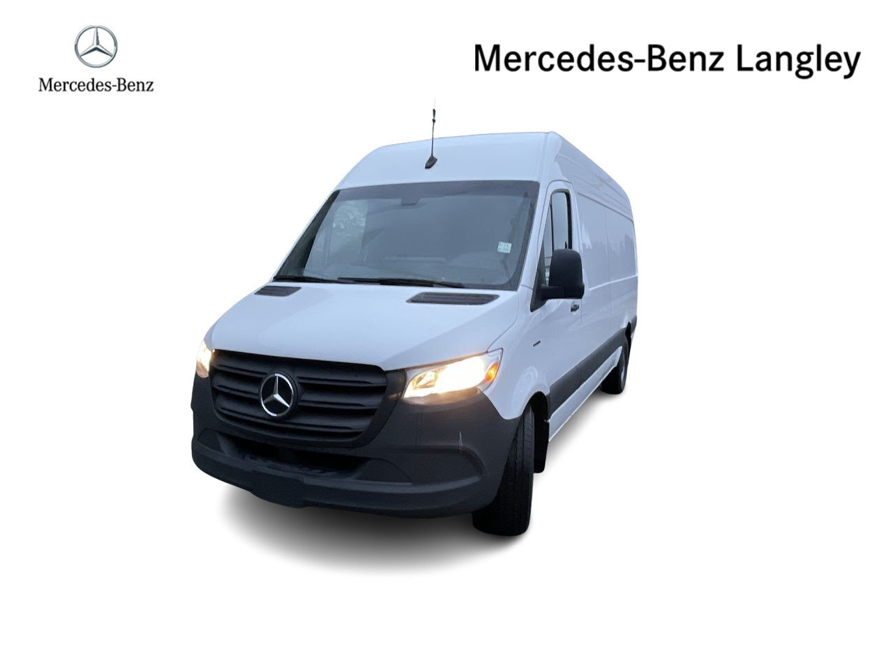 2024 Mercedes-Benz eSprinter Cargo Van 170 Wheelbase High Roof RWD Premium Package | Navi