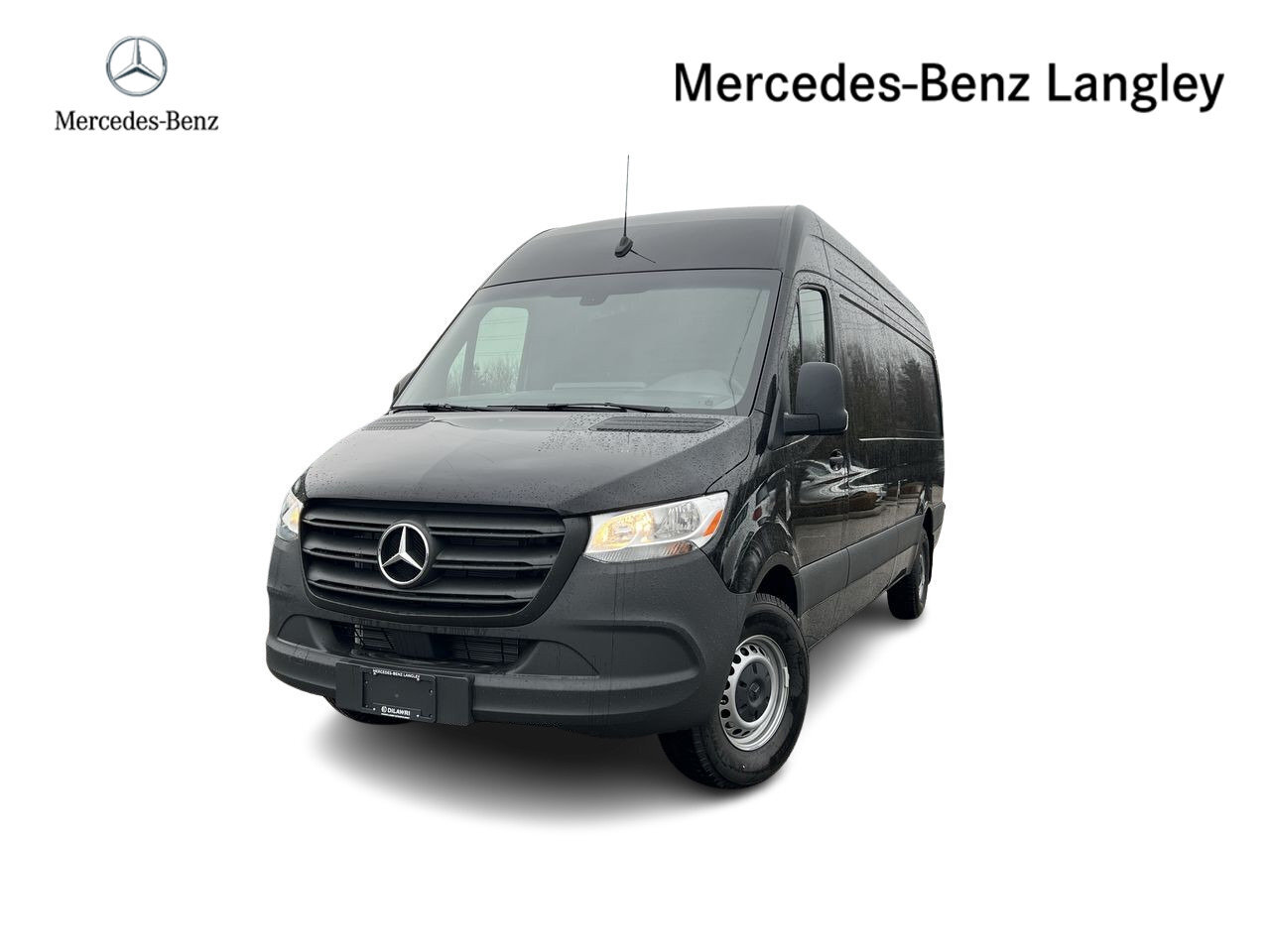 2024 Mercedes-Benz Sprinter 2500 170 Wheelbase High Roof RWD Driver Convenience Pac
