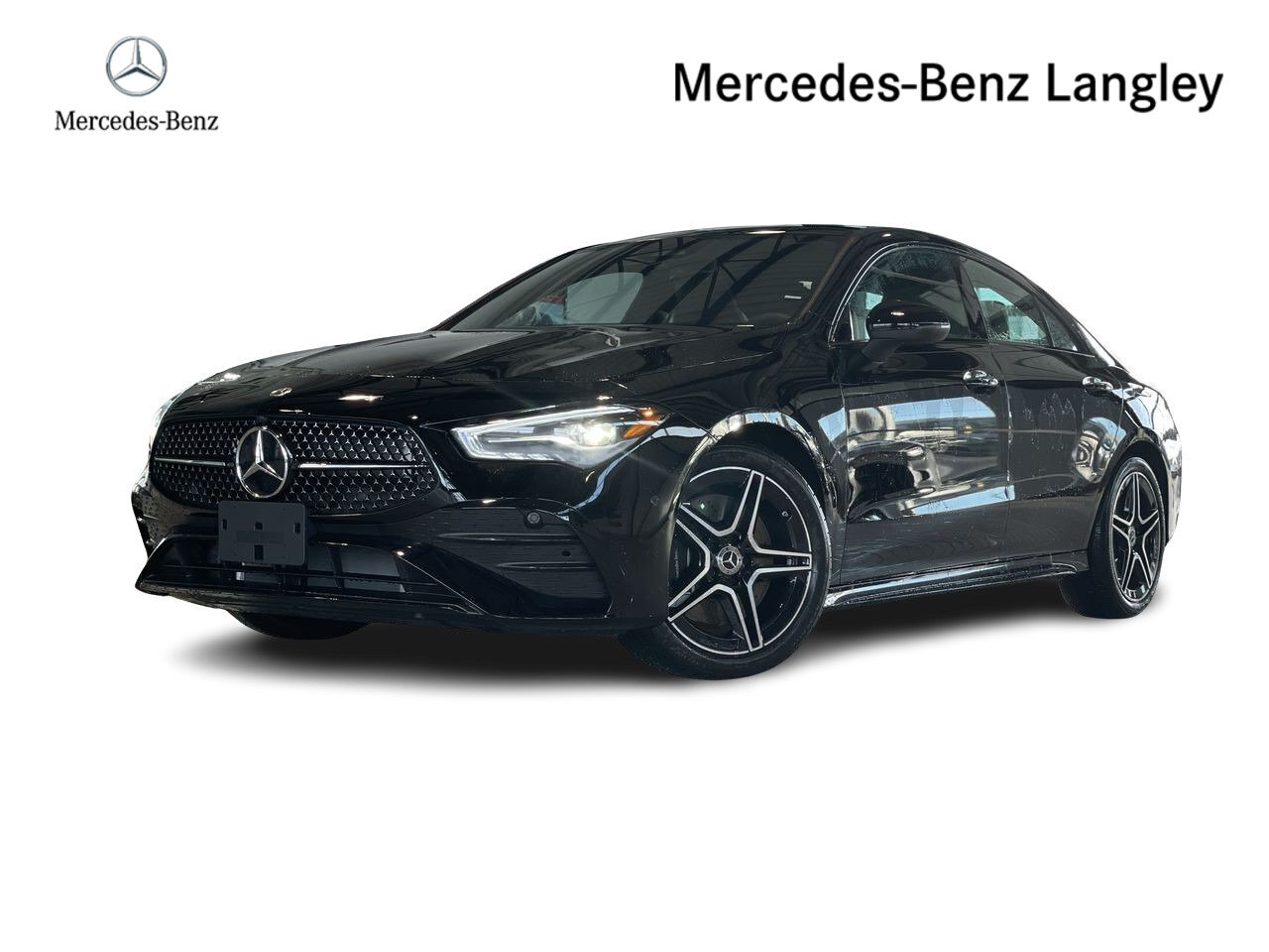 2025 Mercedes-Benz CLA250 4MATIC Coupe Exclusive Trim 1 | AMG Line w/Night P