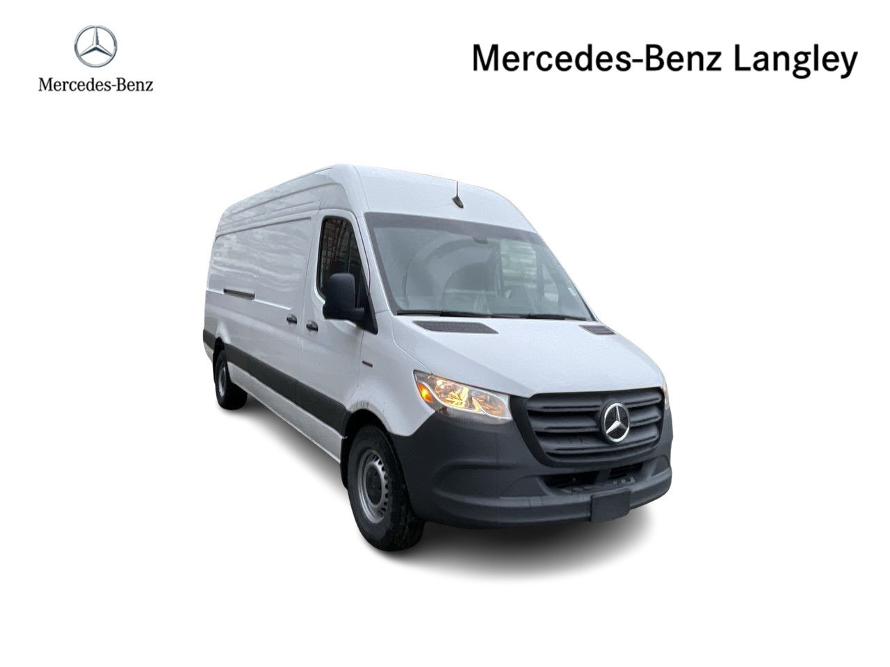 2024 Mercedes-Benz eSprinter Cargo Van 170 Wheelbase High Roof RWD Premium Package | Navi