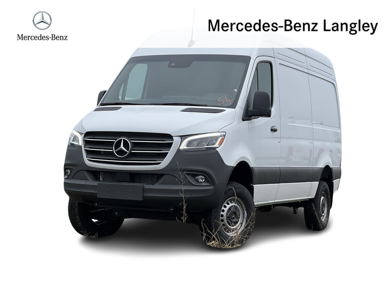 2024 Mercedes-Benz Sprinter 2500 144 Wheelbase High Roof AWD Comfort Package | Driv