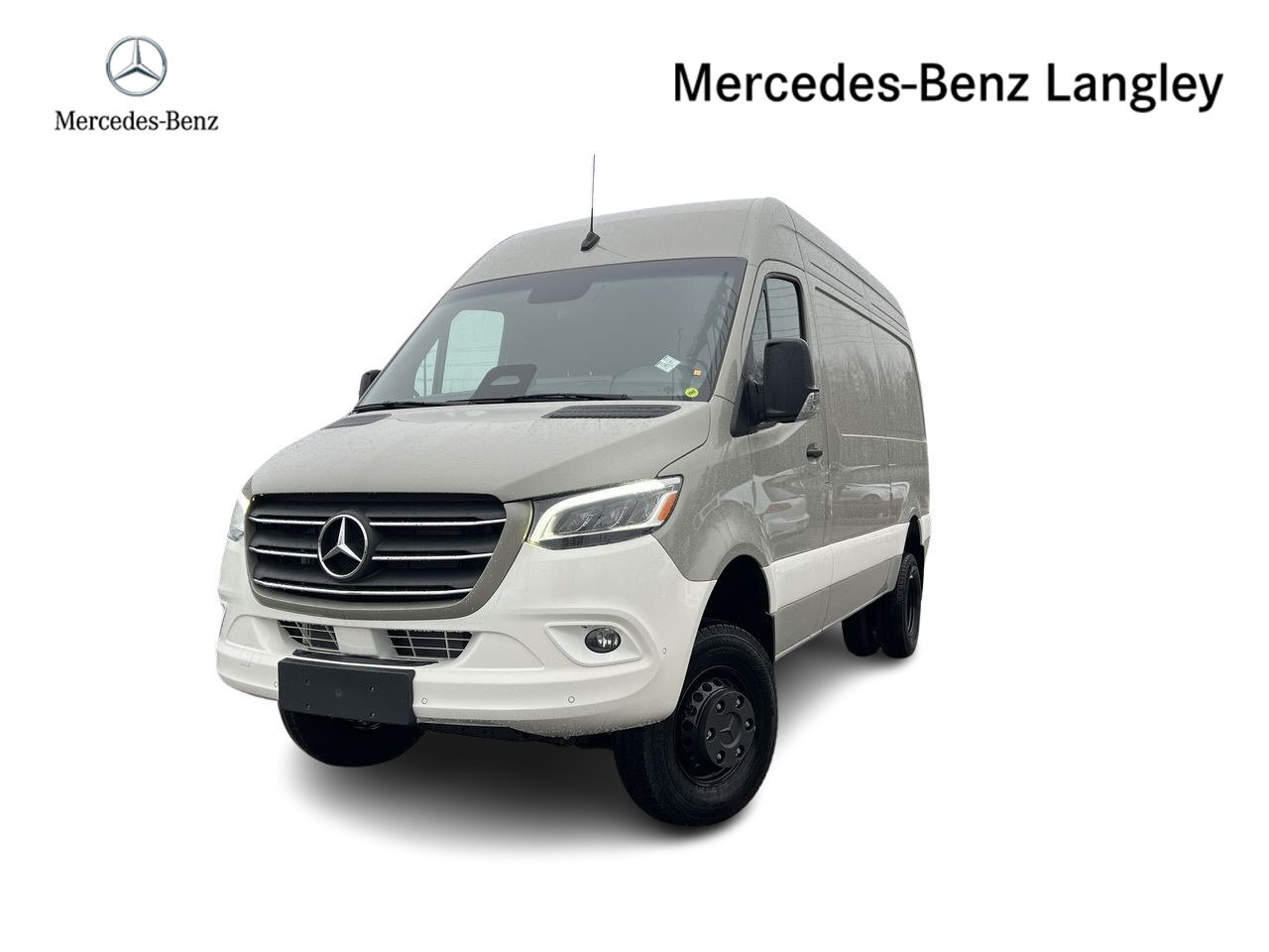 2025 Mercedes-Benz Sprinter 144 Wheelbase High Roof AWD Comfort Package | Driv