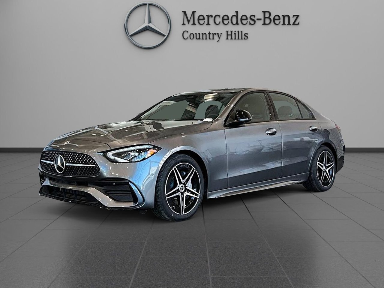 2025 Mercedes-Benz C-Class C 300 4MATIC Sedan