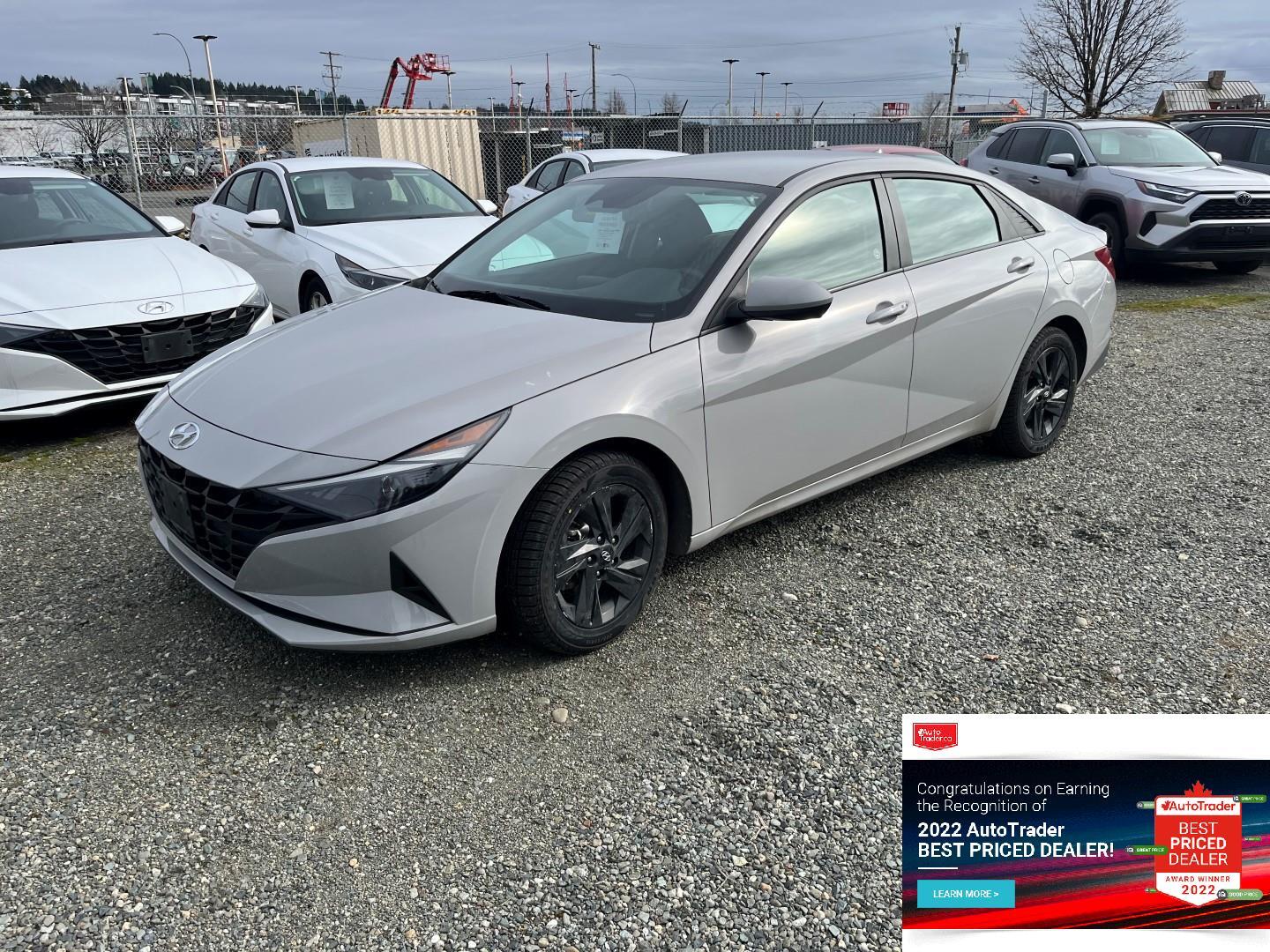2022 Hyundai Elantra Preferred trim level