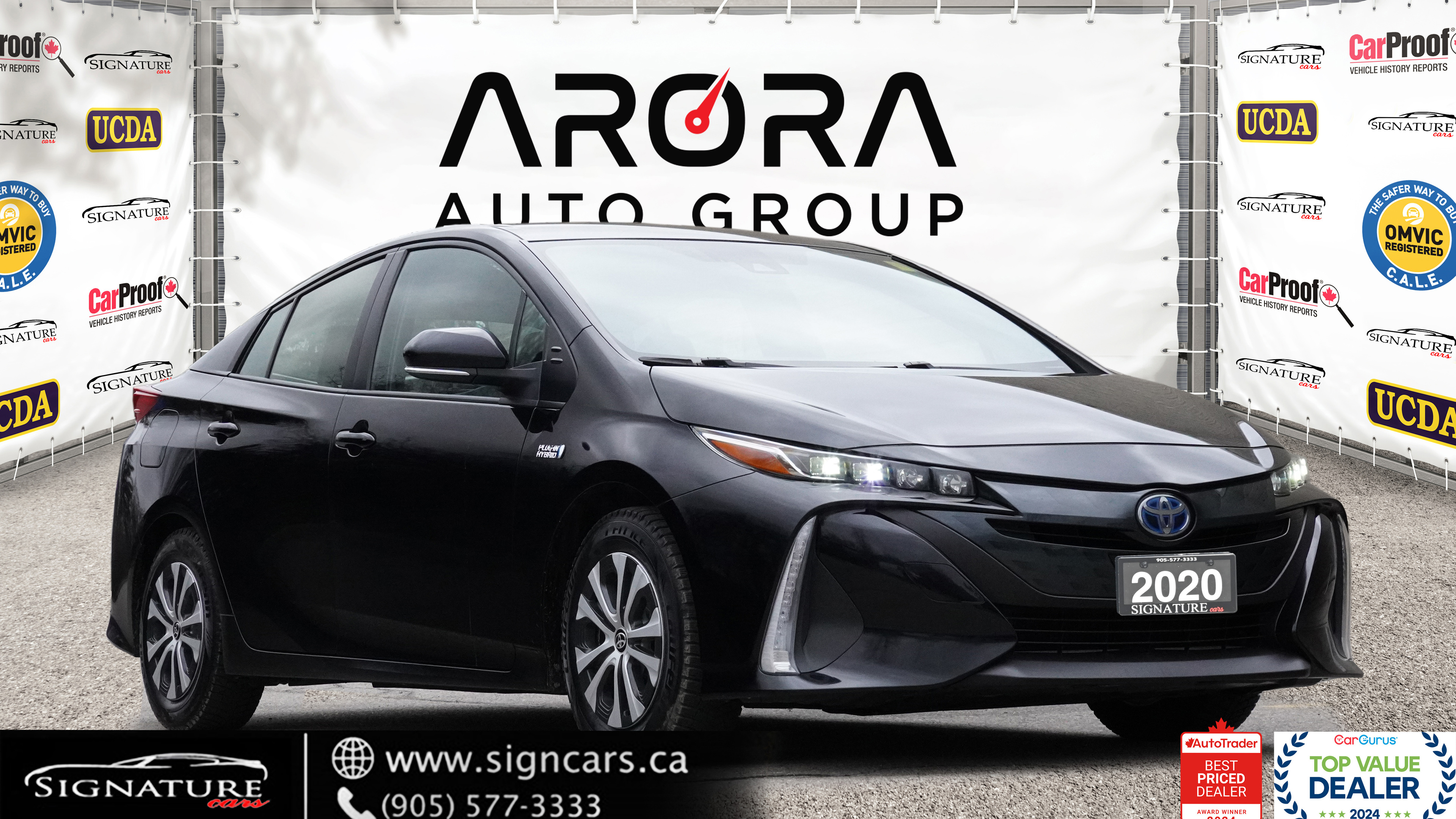 2020 Toyota Prius Prime UPGRADE PLUG-IN HYBRID ?/ NO ACCIDENT/LEATHER/NAVI