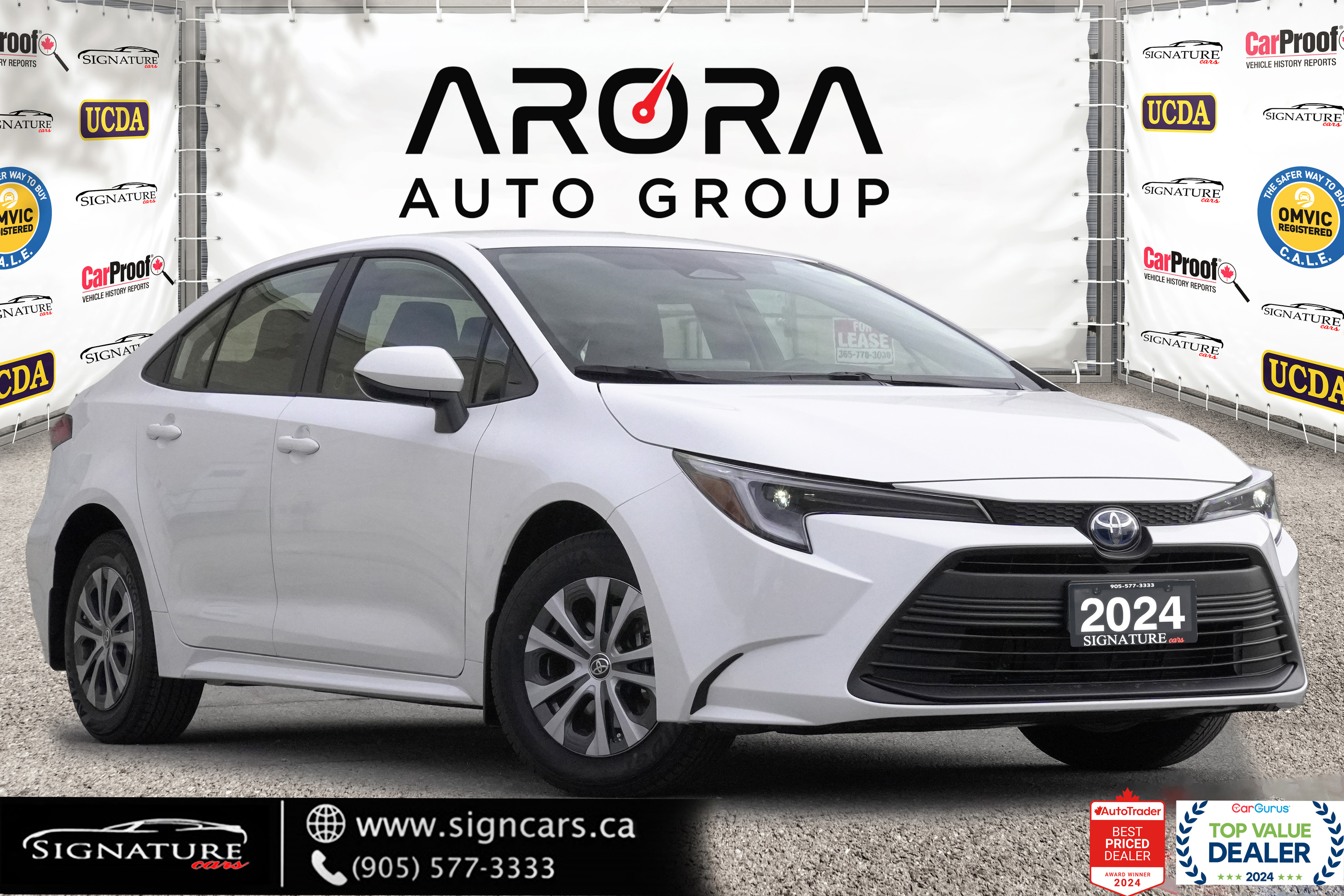 2024 Toyota Corolla Hybrid ??LE / NO ACCIDENT / CARPLAY / BSM/HTD SEATS/ALLOY
