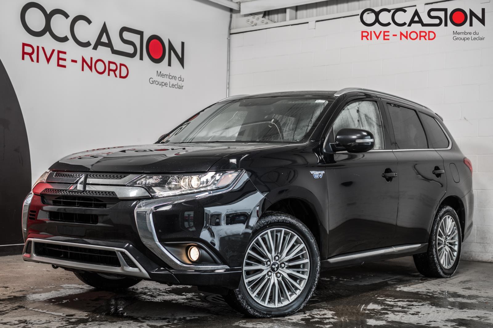 2019 Mitsubishi Outlander PHEV S-AWC CUIR+TOIT.OUVRANT+CARPLAY+SIEGES.CHAUFFANTS