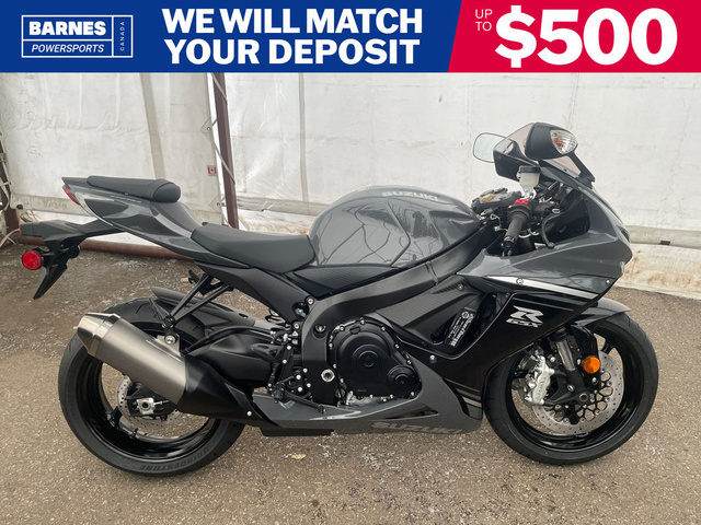 2025 Suzuki GSX-R 600