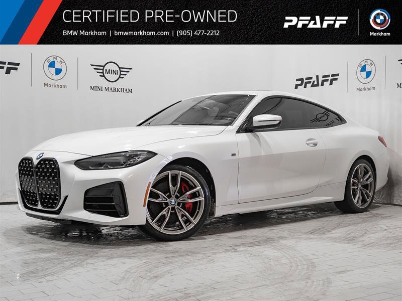 2023 BMW 4 Series M440i xDrive *COUPE*-Premium Enhanced Package-M Sp