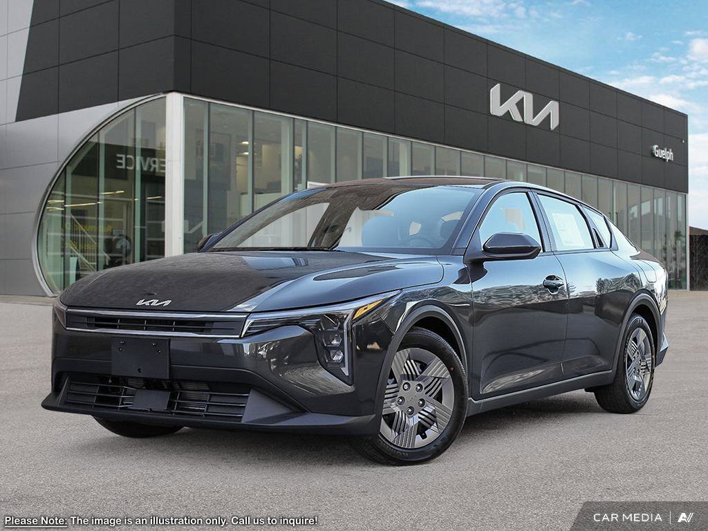 2025 Kia K4 LX