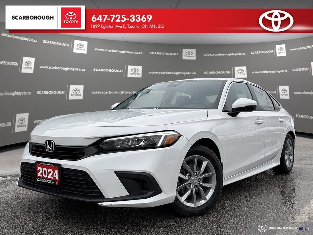 2024 Honda Civic Sedan EX CVT | Alloys | Power Group