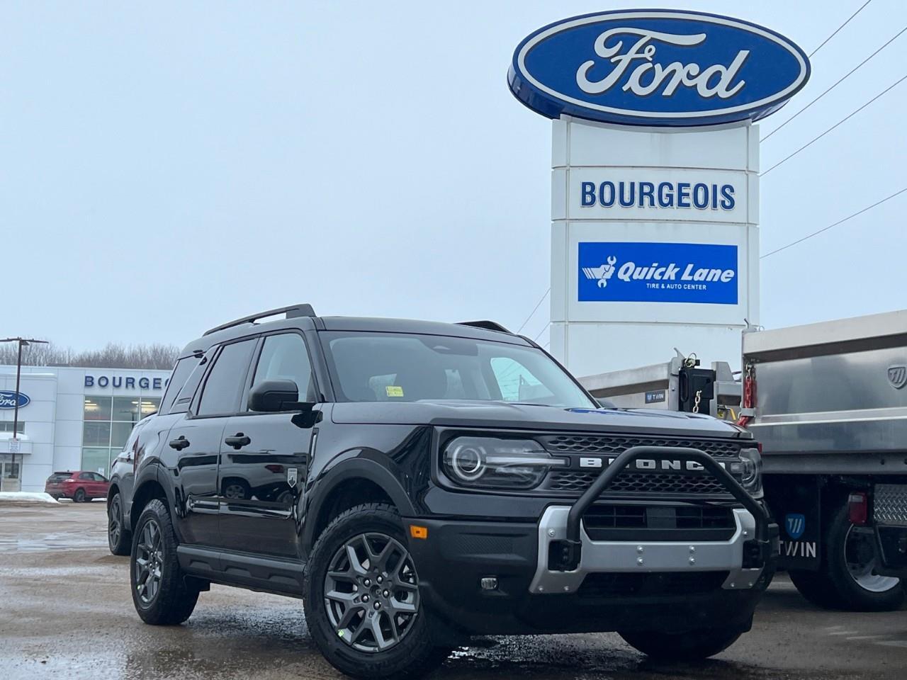 2025 Ford Bronco Sport Big Bend *OFF ROAD PACK,HTD SEATS,LANE ASSIST*