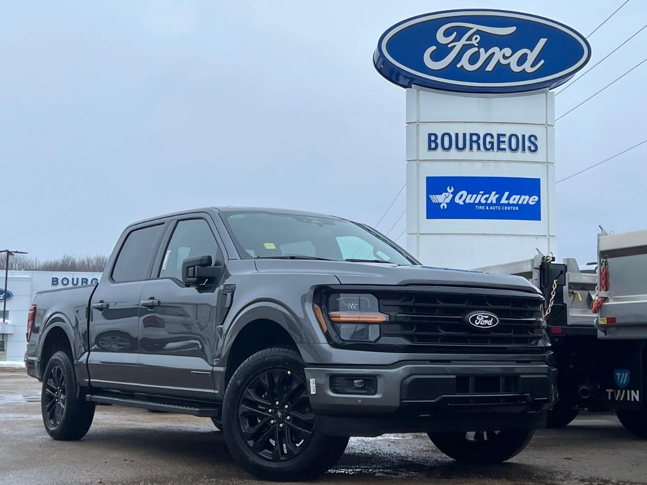 2025 Ford F-150 XLT *302A,SUPERCREW,3.5L POWERBOOST*