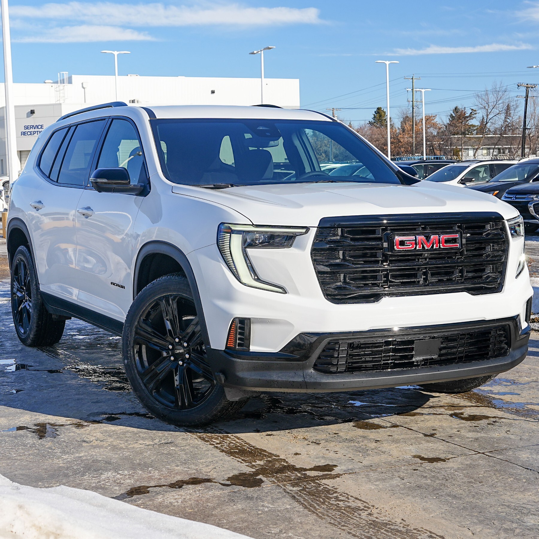 2025 GMC Acadia Elevation Black Edition