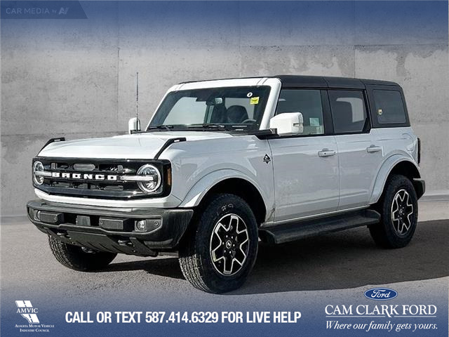 2025 Ford Bronco Outer Banks