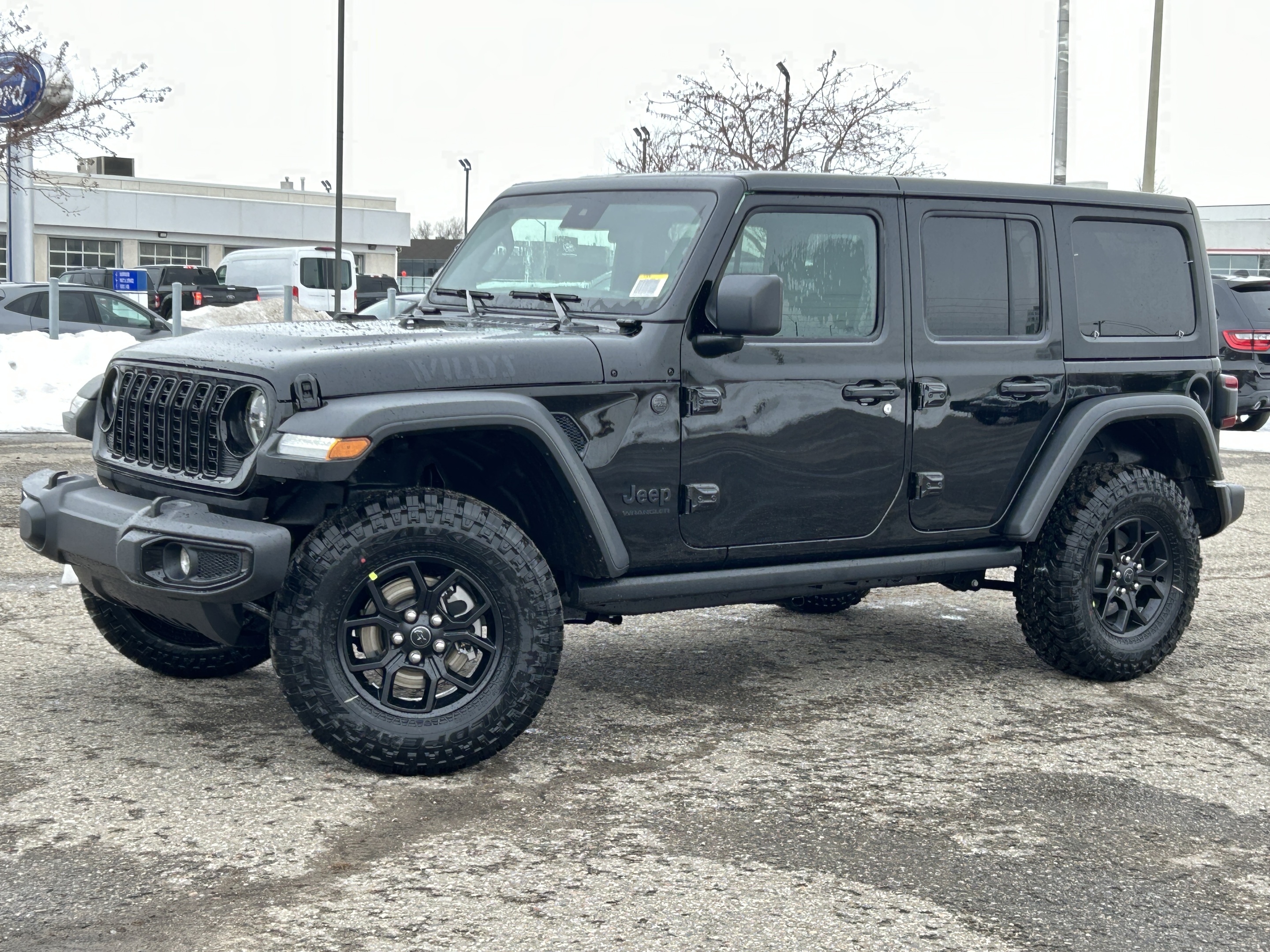 2025 Jeep Wrangler 4-Door Willys