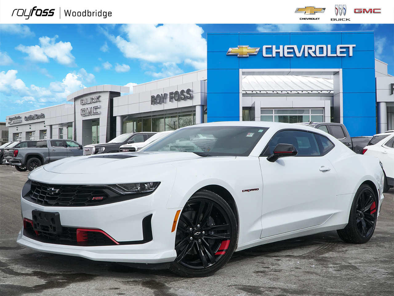 2022 Chevrolet Camaro LT1 | Manual | V8 | One Owner | Clean Carfax