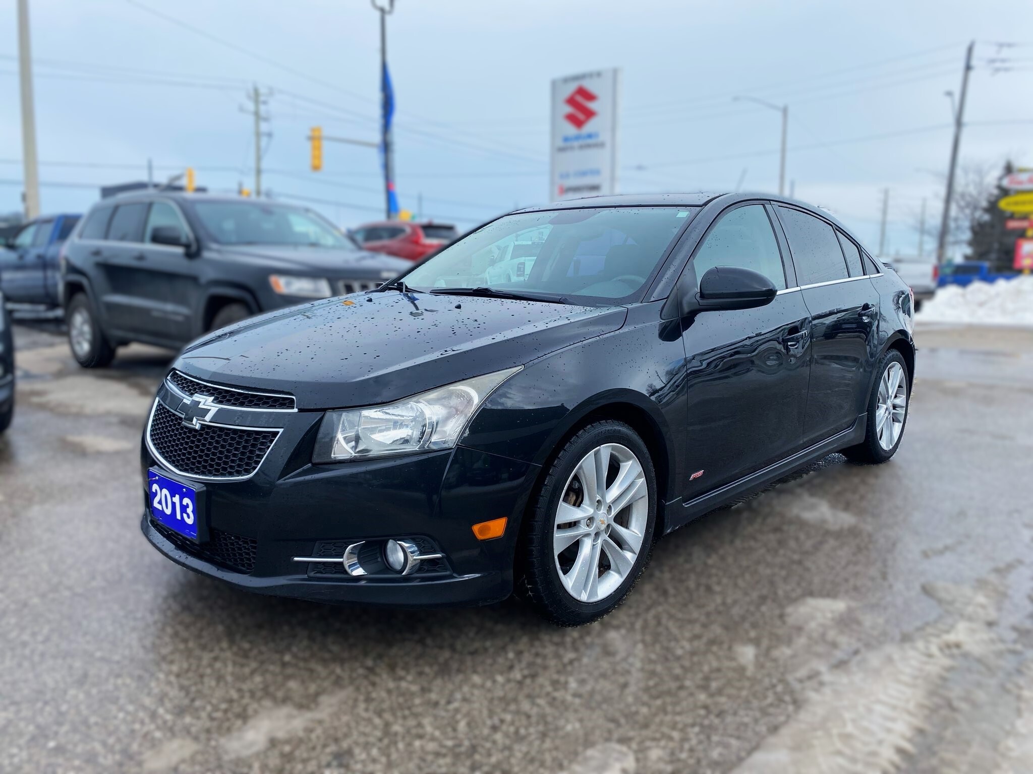 2013 Chevrolet Cruze LT RS ~Nav ~Camera ~Leather ~Power Sunroof ~Alloys