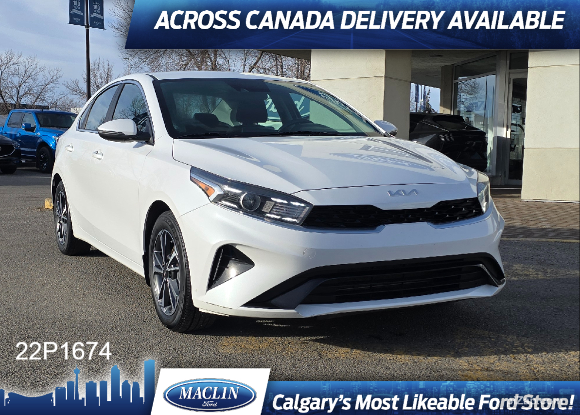 2022 Kia Forte EX | HTD STS | HTD STR WHL | BLIND SPOT