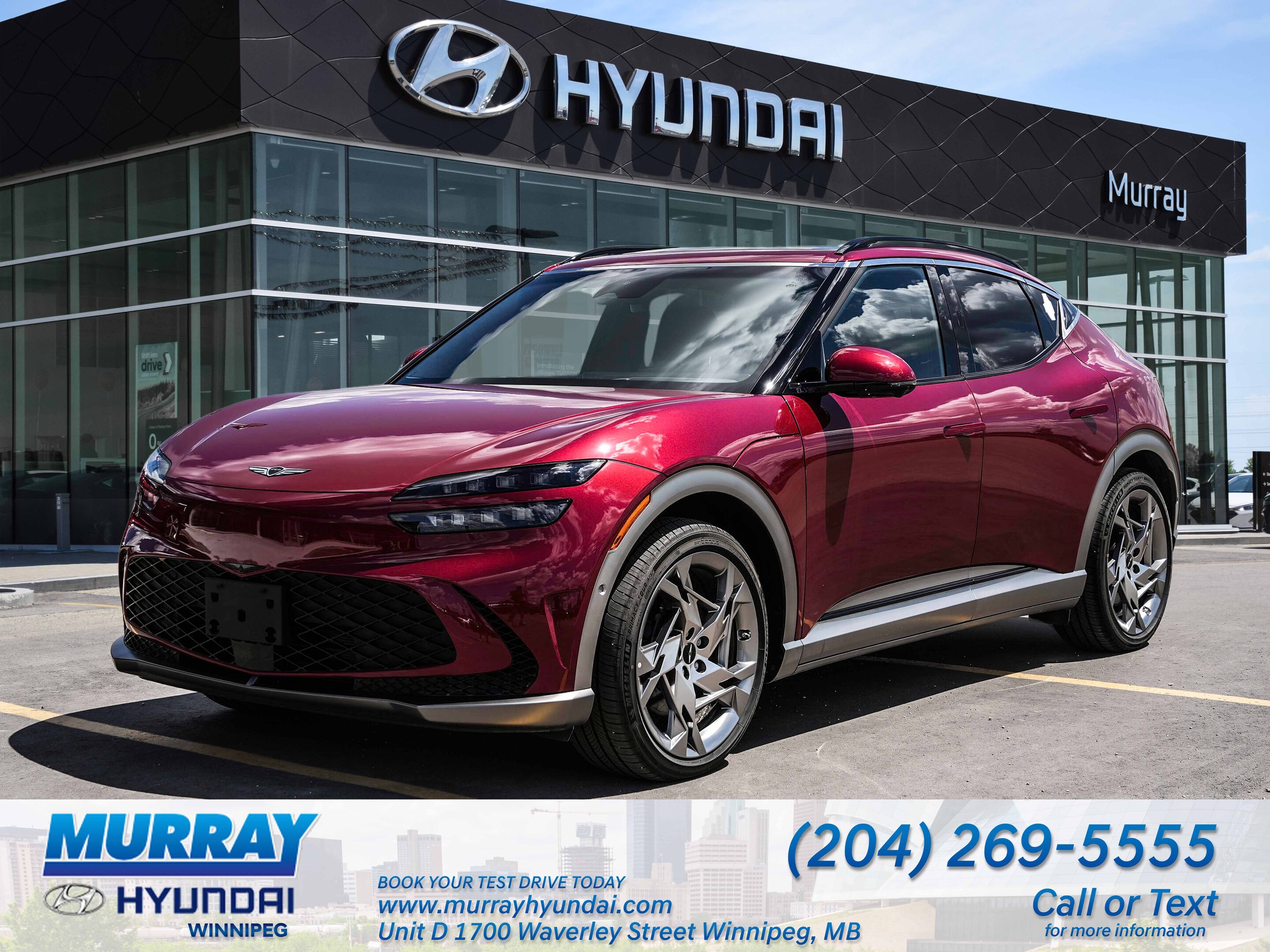 2024 Genesis GV60 AWD | Htd Seats/Steering | Back up Cam  | BT
