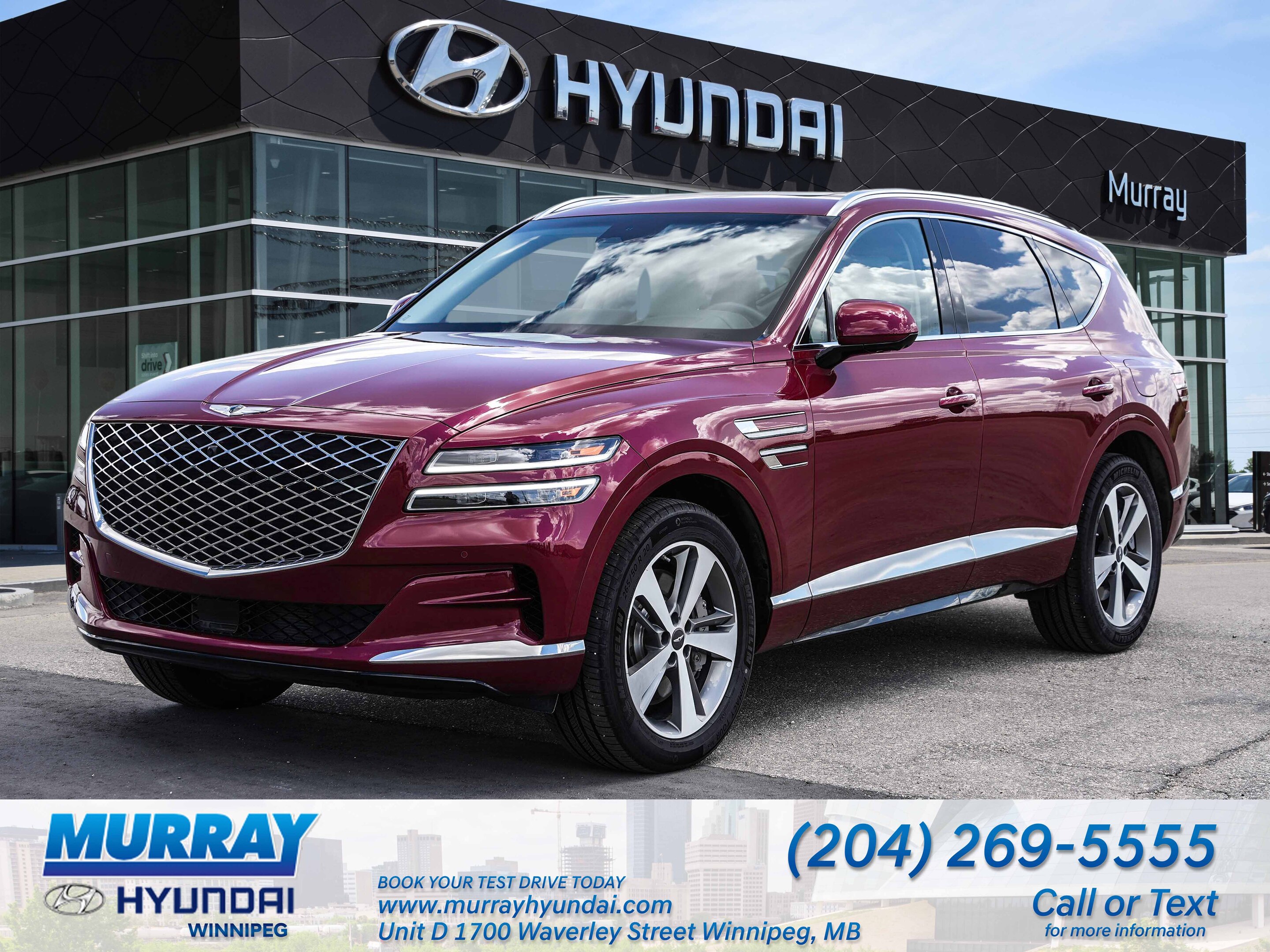 2024 Genesis GV80 2.5T Advanced AWD