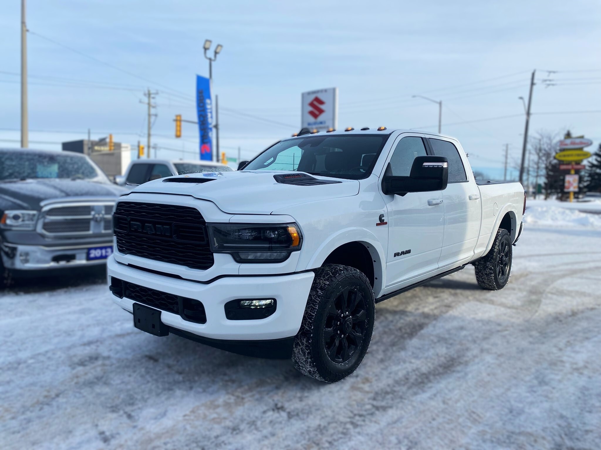 2024 Ram 2500 Limited Crew Cab 4x4 ~Nav ~Leather ~Harman/Kardon