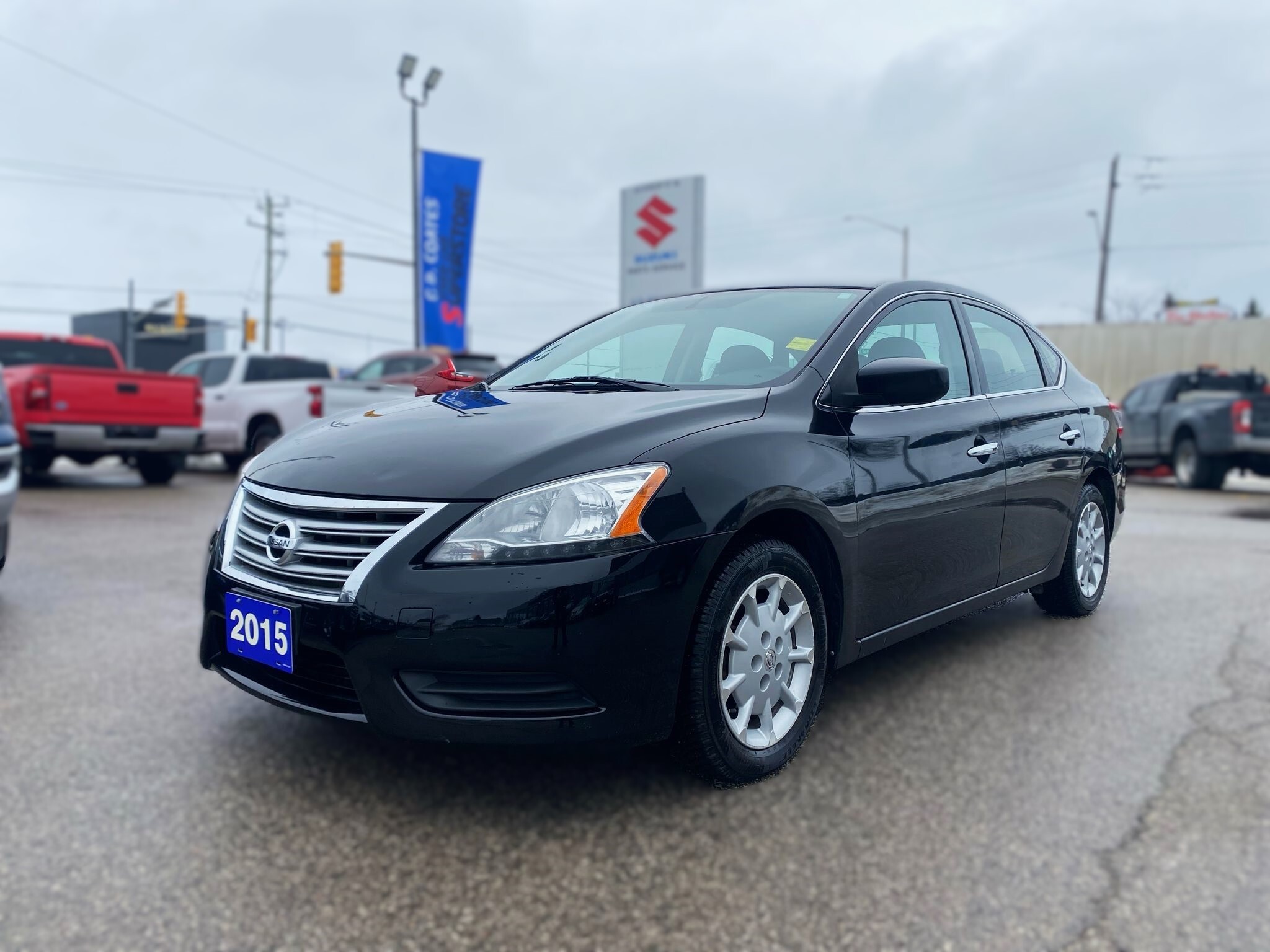 2015 Nissan Sentra S ~Bluetooth ~Keyless ~Alloy wheels ~Cruise ~A/C