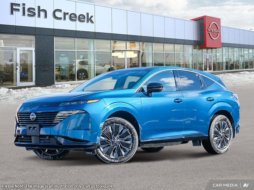 2025 Nissan Murano Platinum