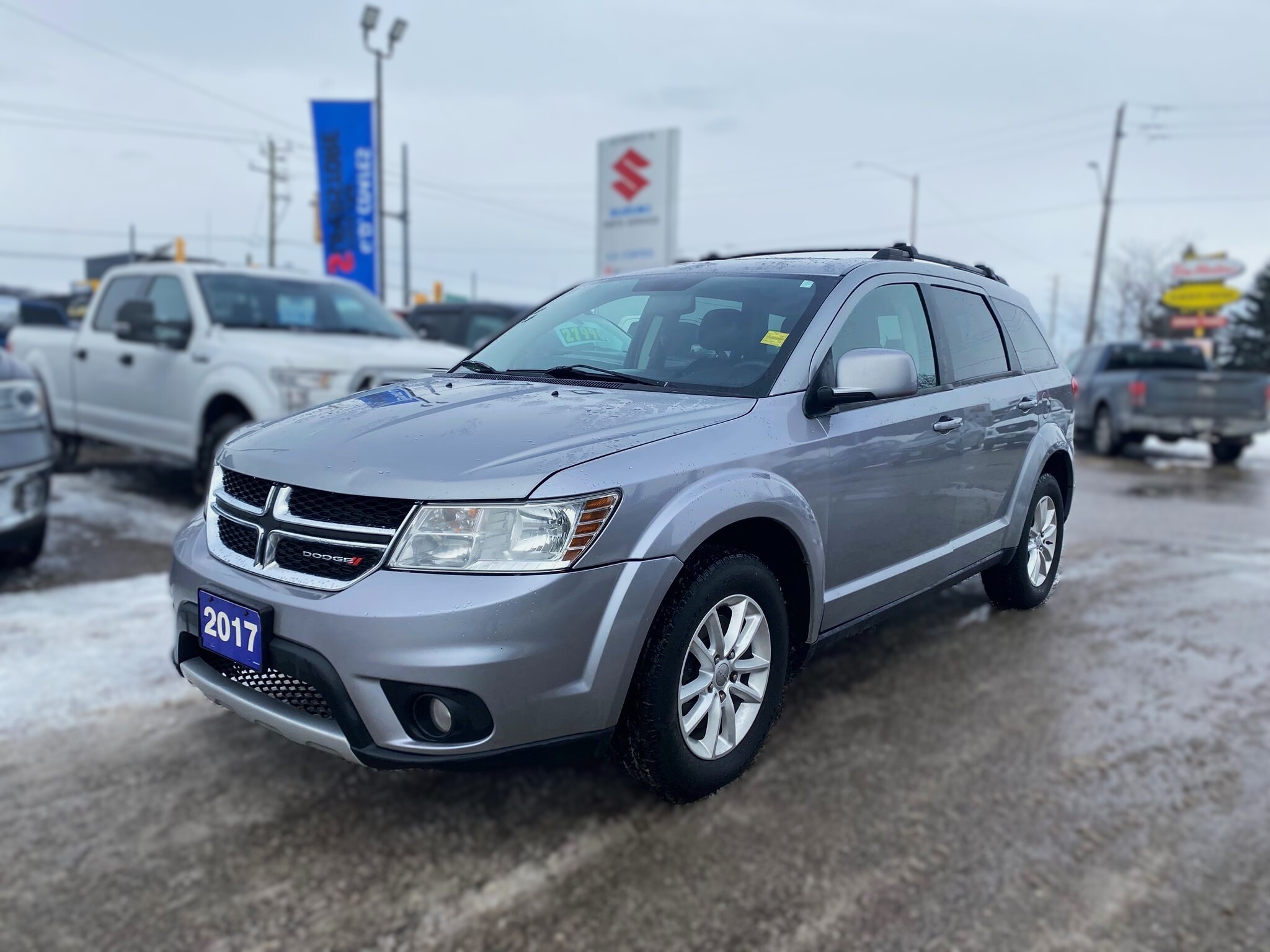 2017 Dodge Journey SXT AWD ~7 Passenger ~Power Sunroof ~Bluetooth