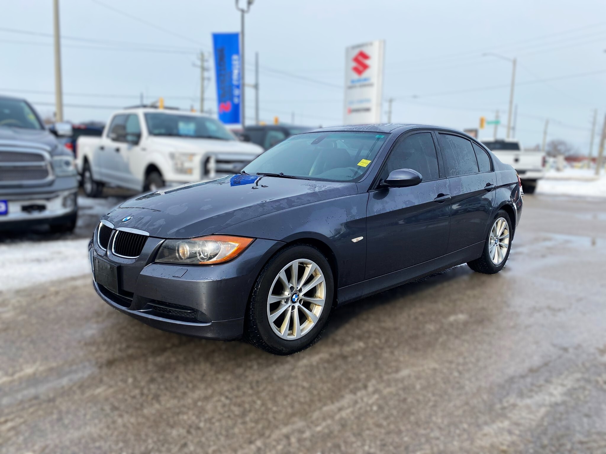 2006 BMW 3 Series AWD ~Leather ~Moonroof ~Alloy Wheels