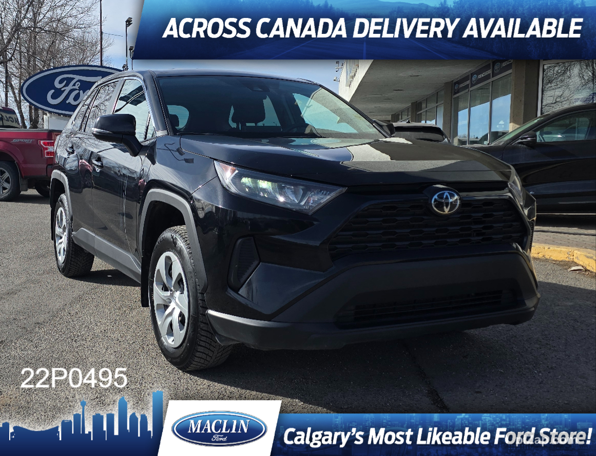 2022 Toyota RAV4 LE AWD