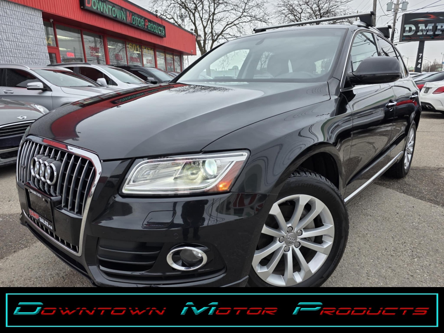 2015 Audi Q5 Technik Quattro * Nav / Sunroof / Leather *